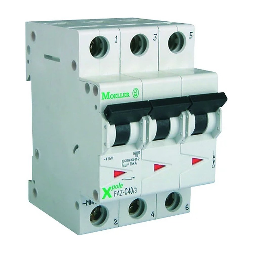 Eaton FAZ-C6/3 installatieautomaat