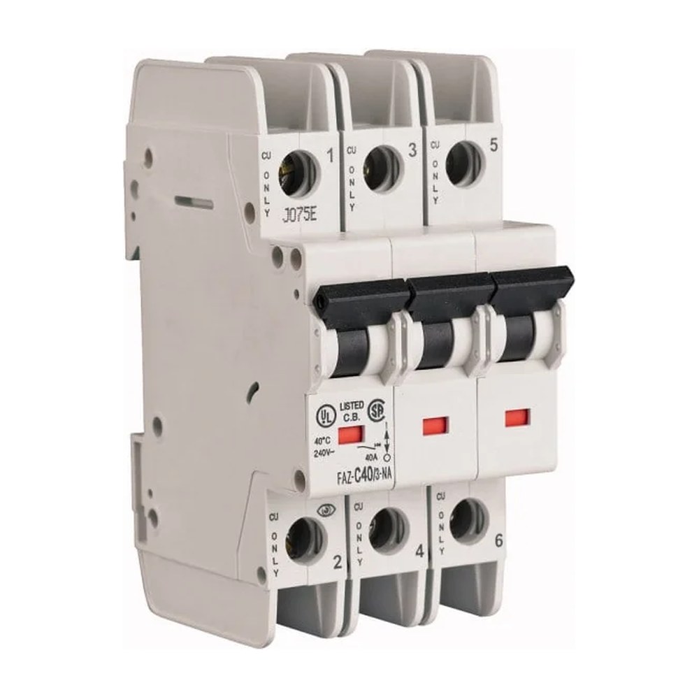 Eaton FAZ-C7/3-NA installatieautomaat