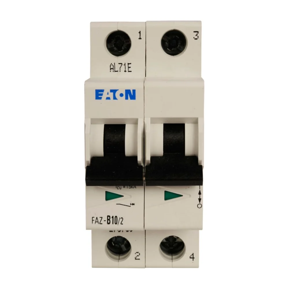 Eaton FAZ-D10/2 installatieautomaat