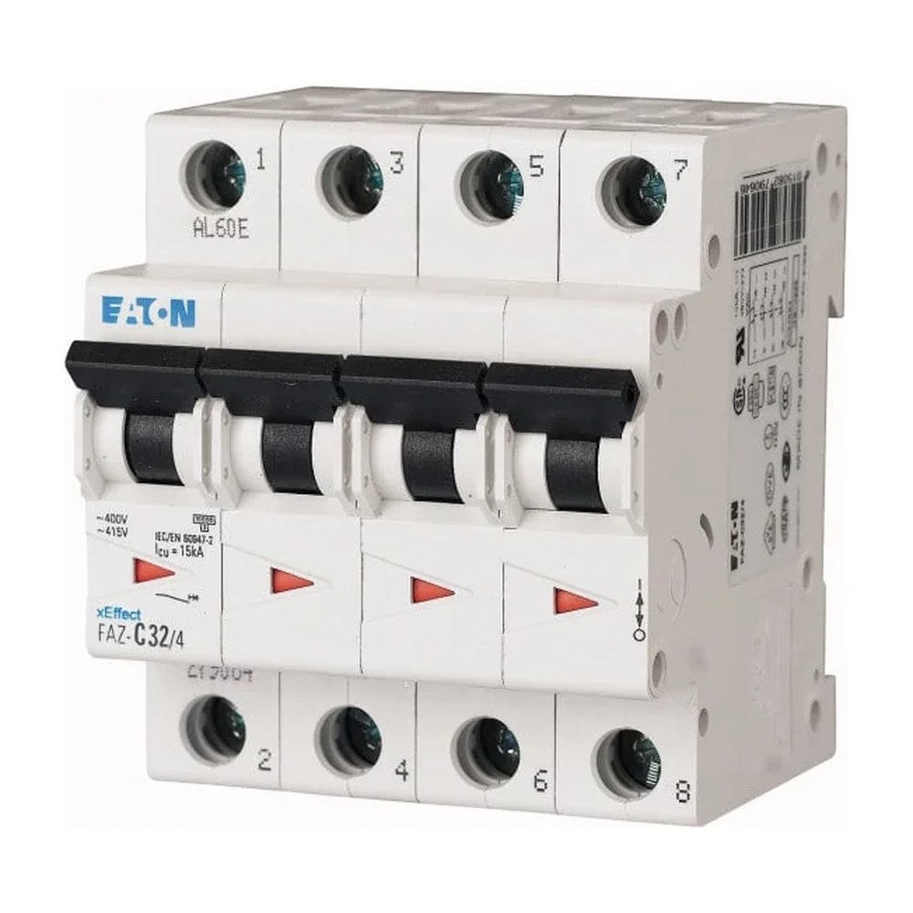 Eaton FAZ-D10/4 installatieautomaat