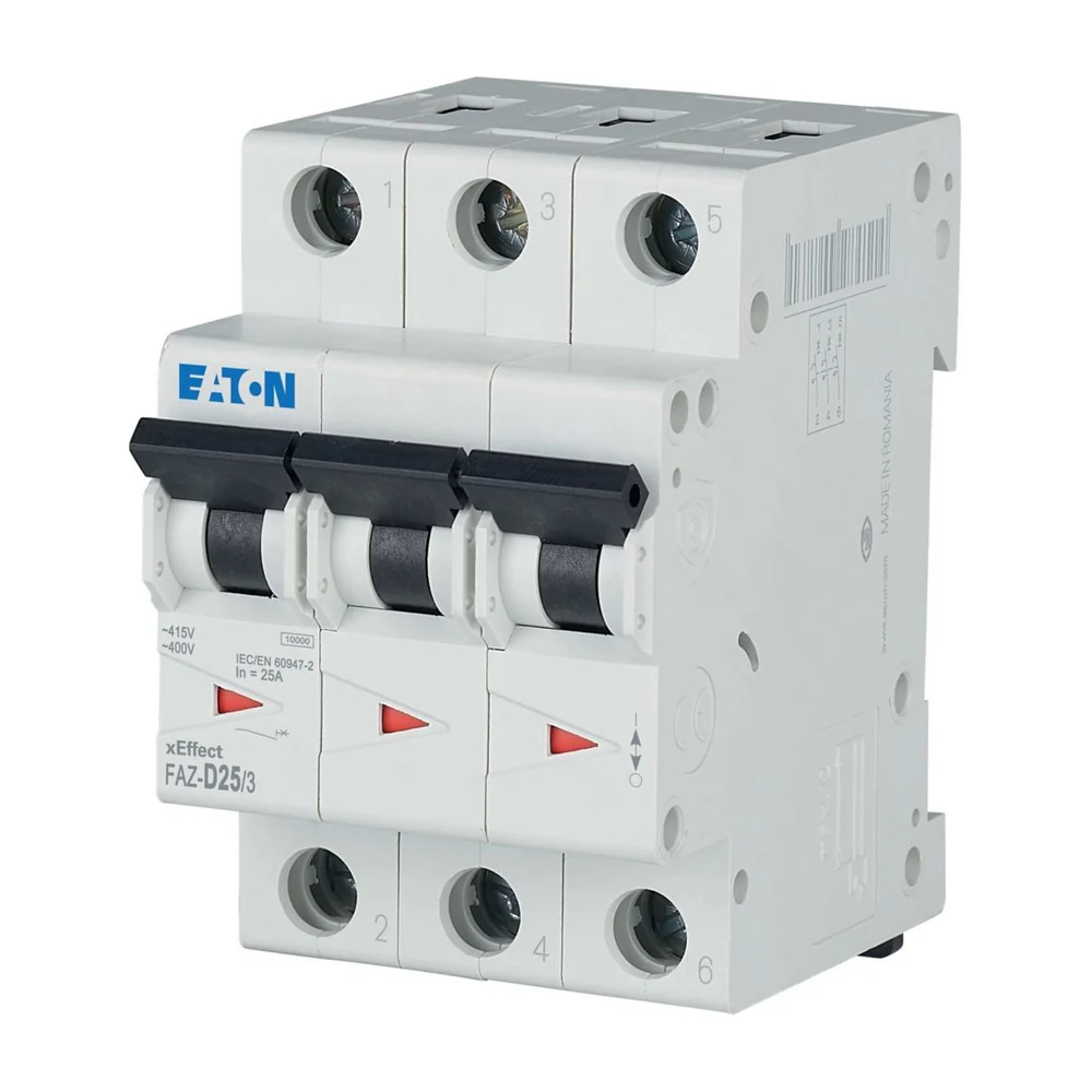 Eaton FAZ-D20/3 installatieautomaat