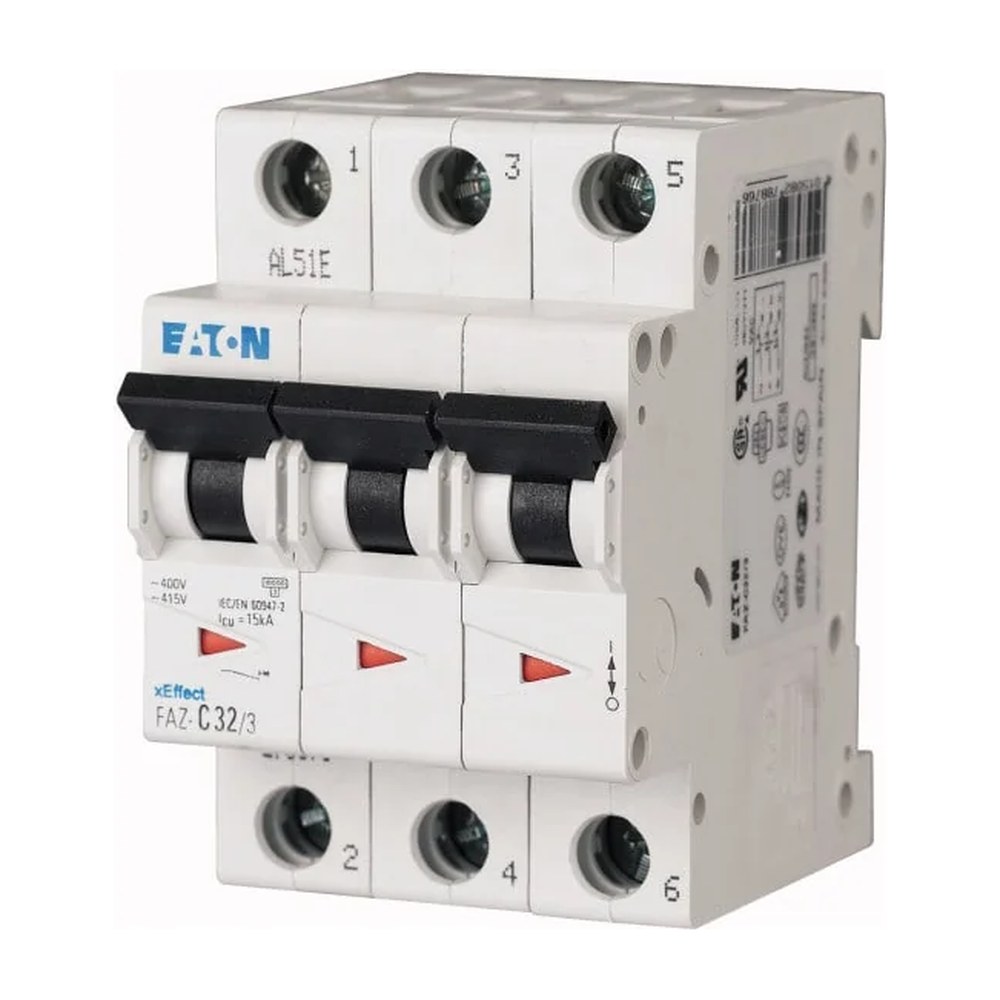 Eaton FAZ-D32/3 installatieautomaat