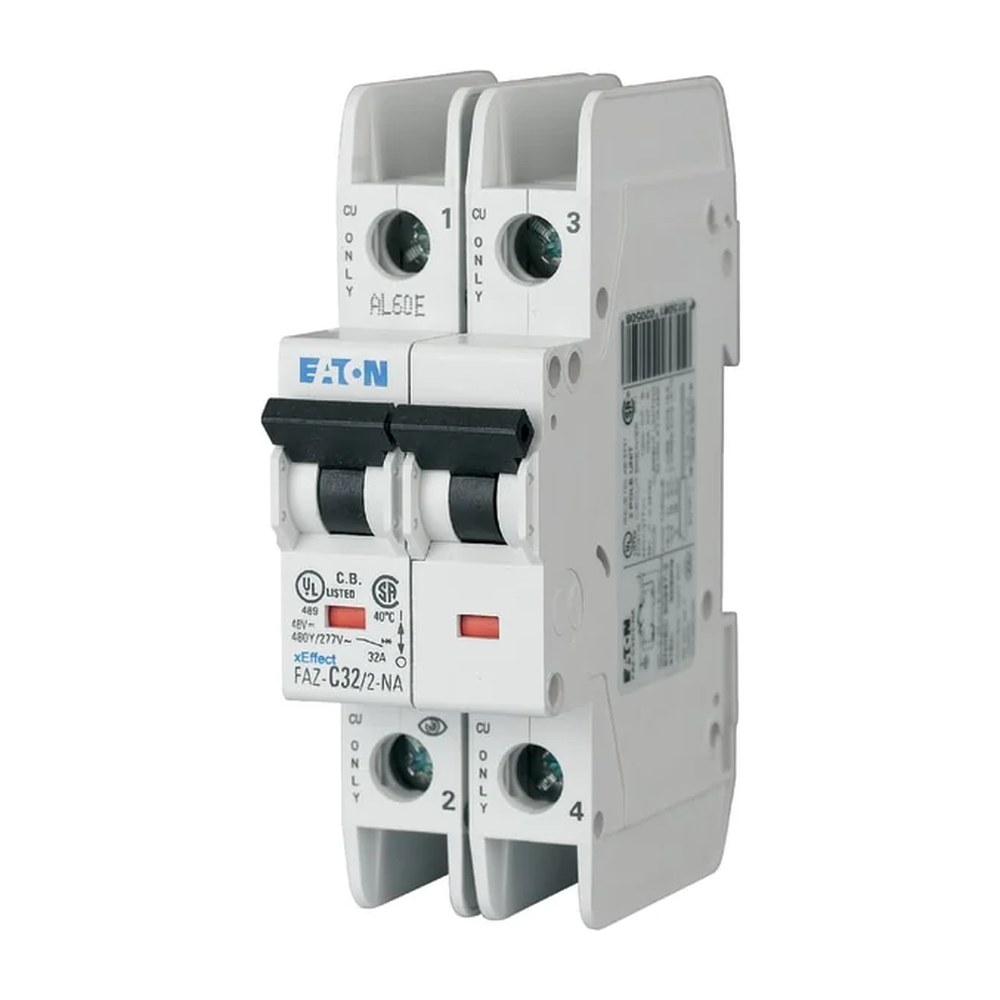 Eaton FAZ-D40/2-NA installatieautomaat