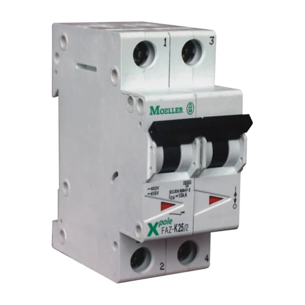 Eaton FAZ-K8/2 installatieautomaat