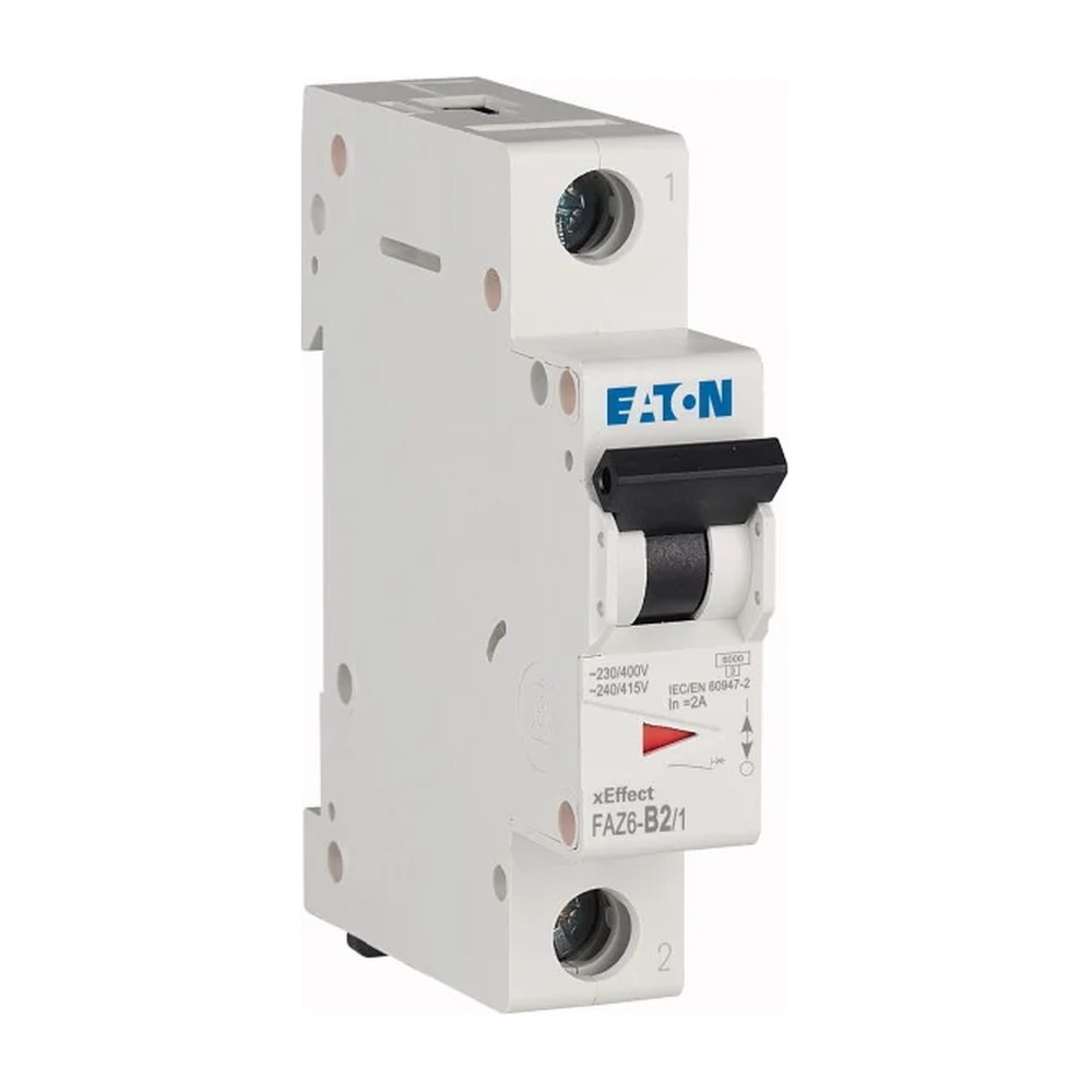 Eaton FAZ6-B2/1 installatieautomaat