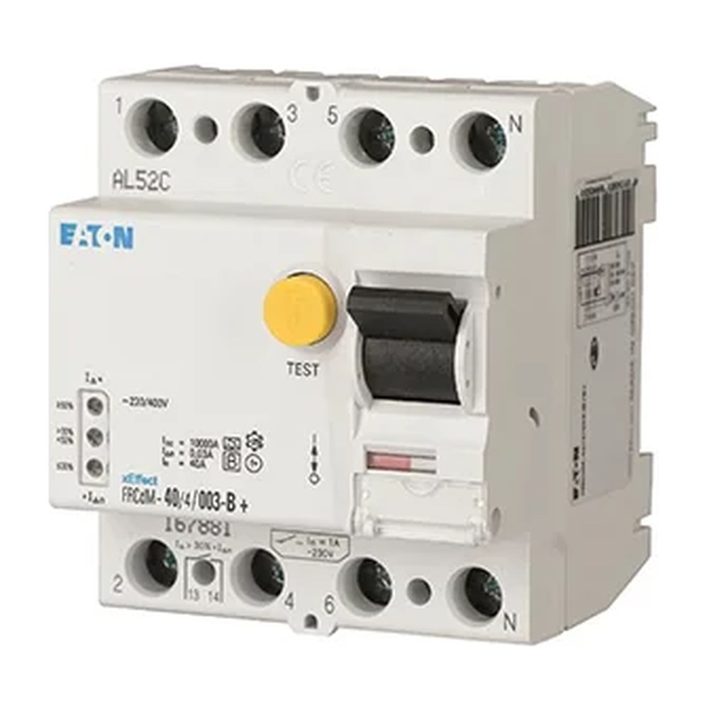 Eaton FRCDM-63/4/003-G/B aardlekschakelaar