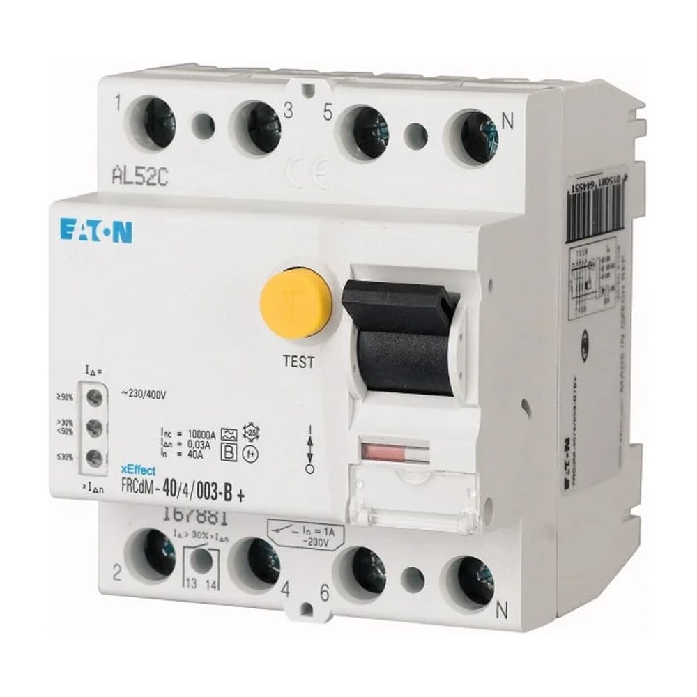 Eaton FRCDM-63/4/03-G/B aardlekschakelaar