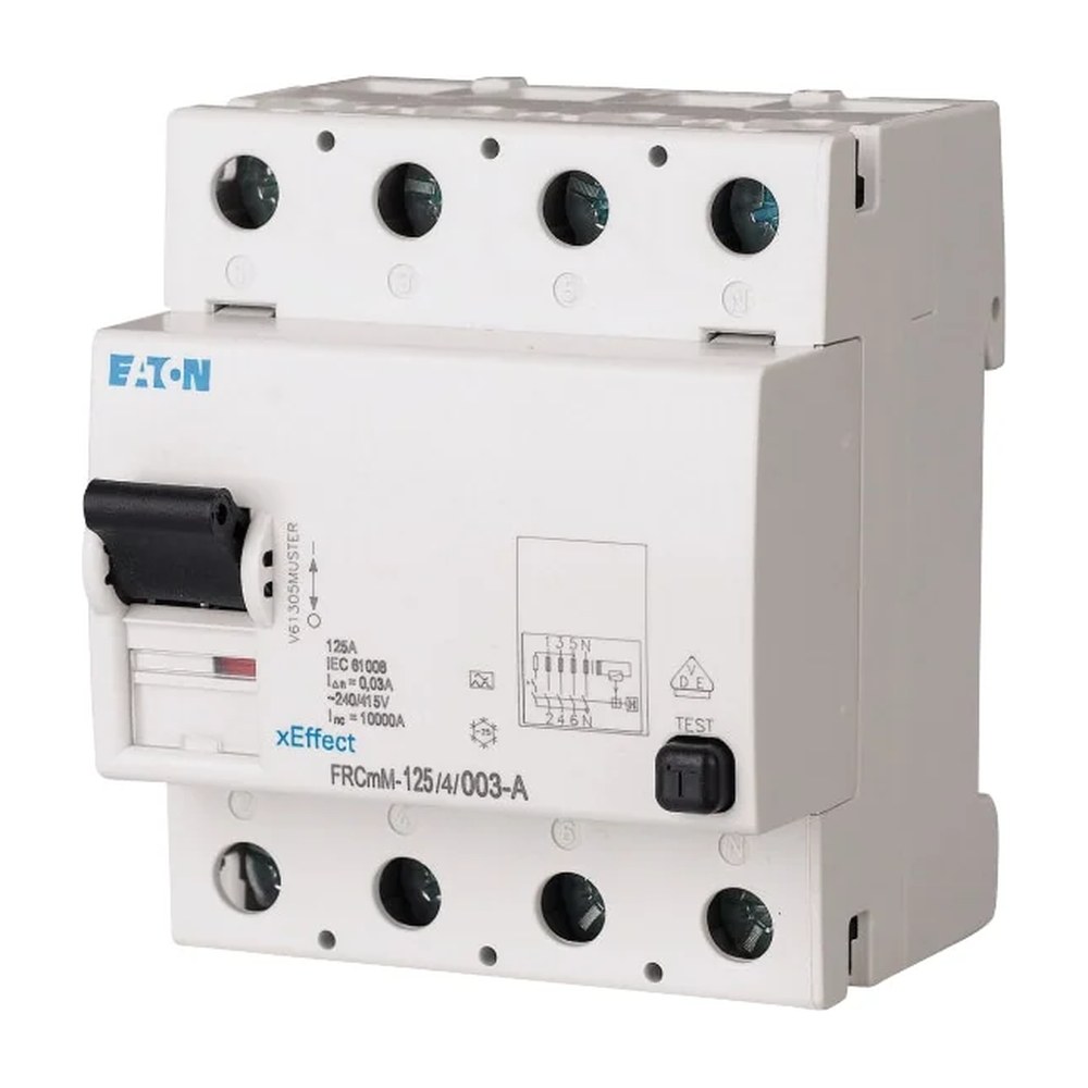 Eaton FRCMM-125/4/01-A aardlekschakelaar