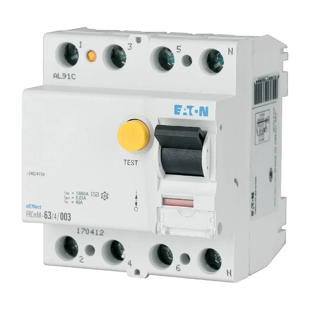 Eaton FRCMM-25/4/03-A-NA aardlekschakelaar