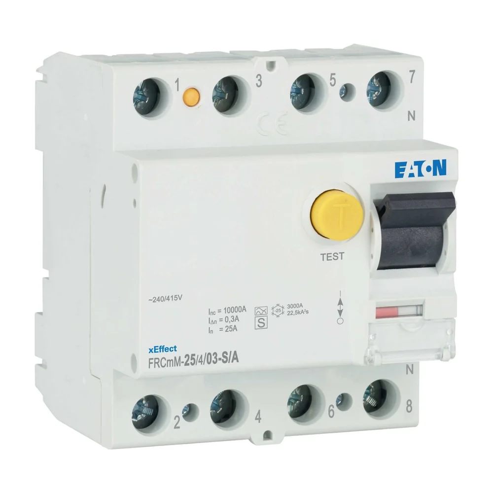 Eaton FRCMM-25/4/03-S/A aardlekschakelaar