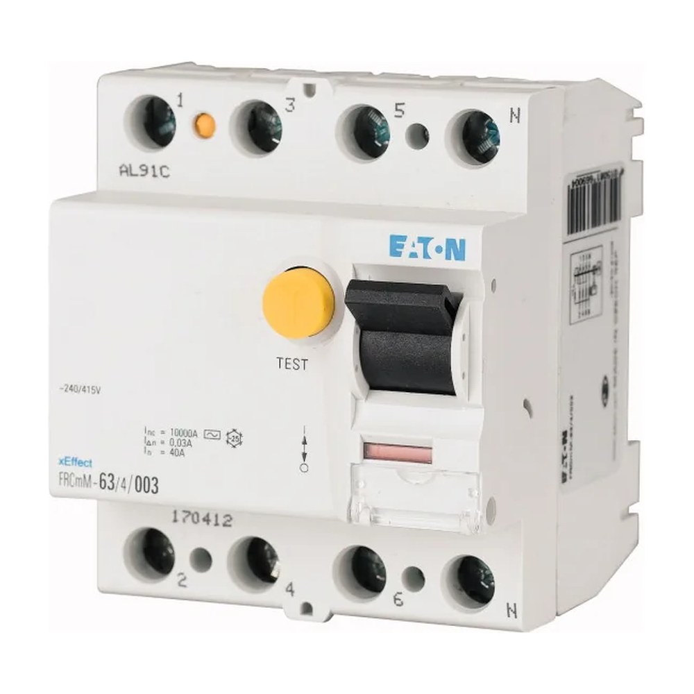 Eaton FRCMM-63/4/03-A-NA-110 aardlekschakelaar