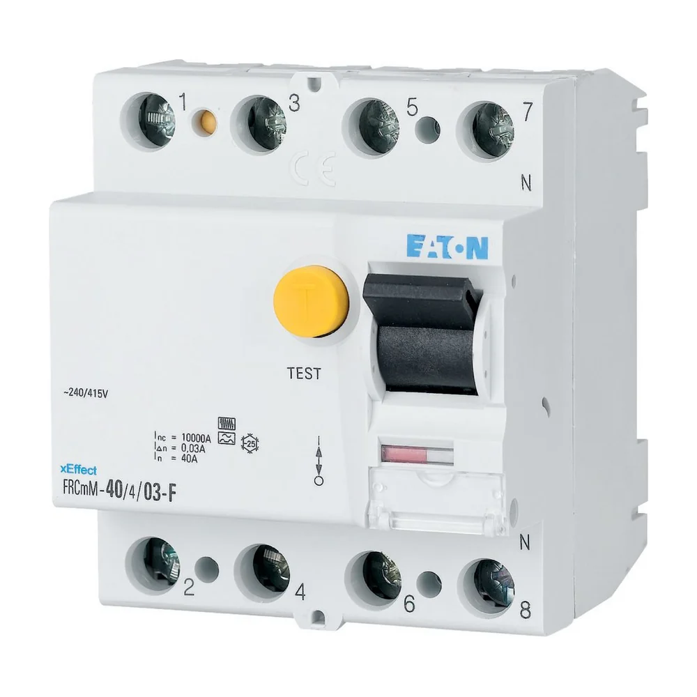 Eaton FRCMM-63/4/03-G/F aardlekschakelaar