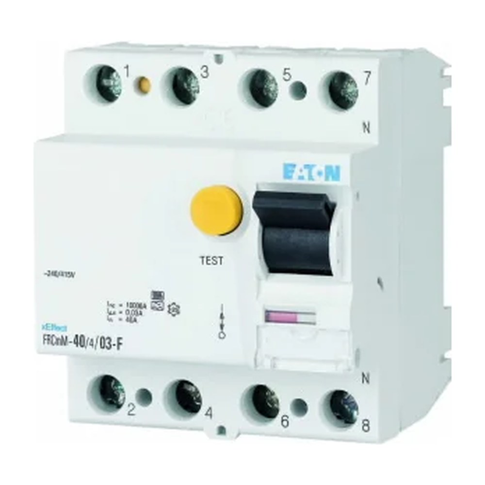 Eaton FRCMM-63/4/03-S/F aardlekschakelaar