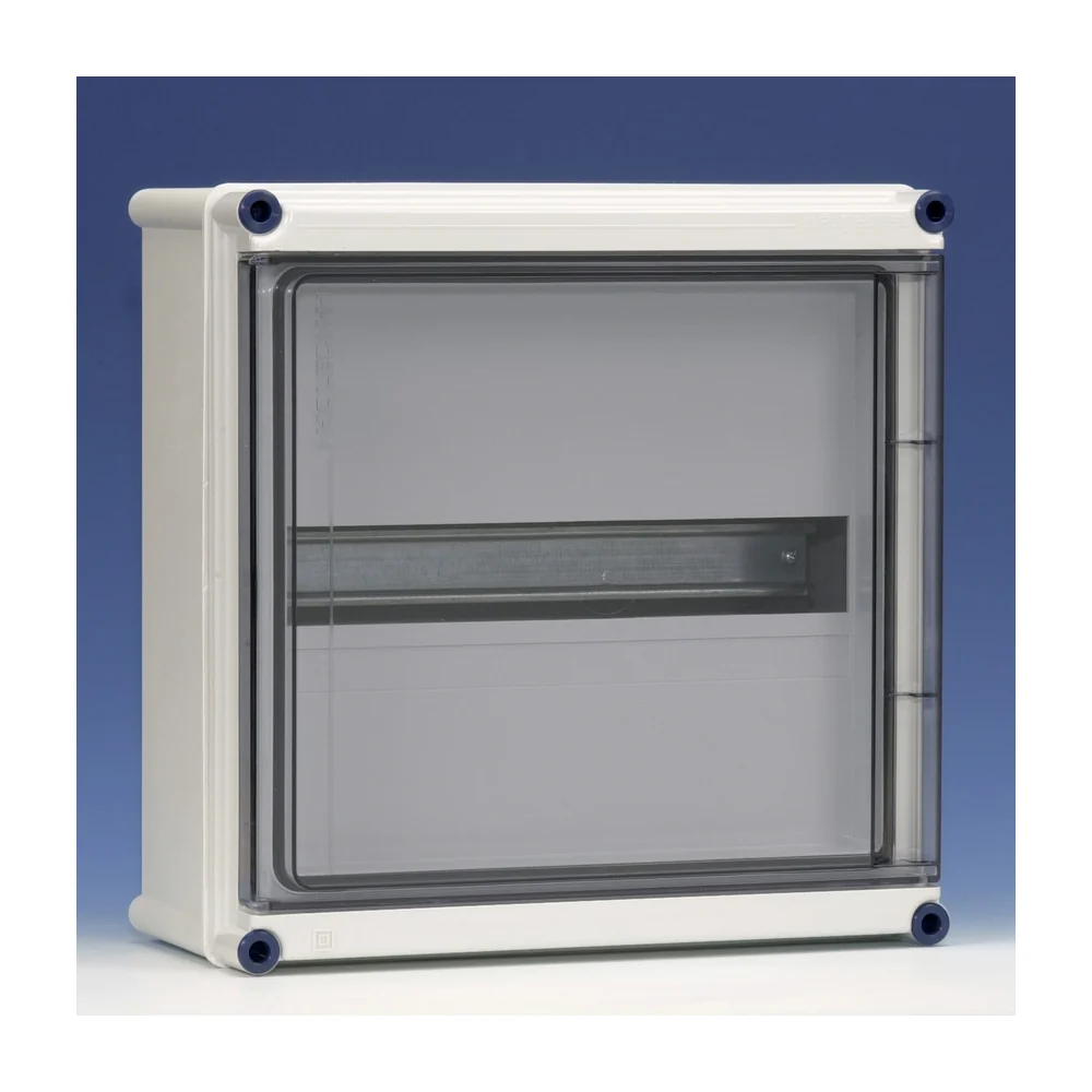 Eaton Halyester installatiekast met din-rail leeg 360x360x171 mm