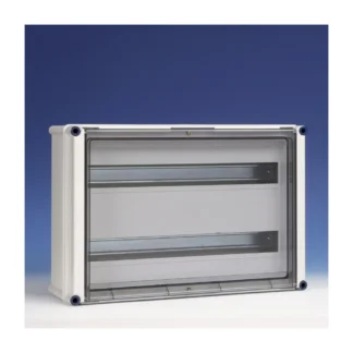 Eaton Halyester installatiekast met din-rail leeg 360x540x171 mm