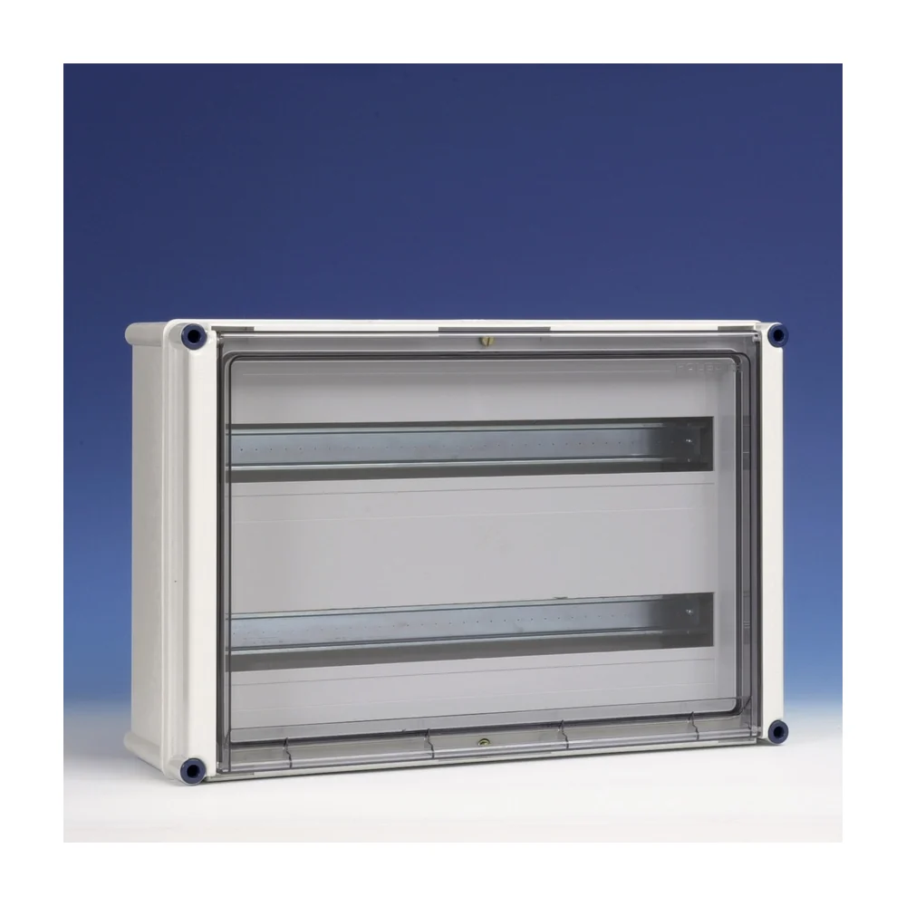 Eaton Halyester installatiekast met din-rail leeg 360x540x171 mm