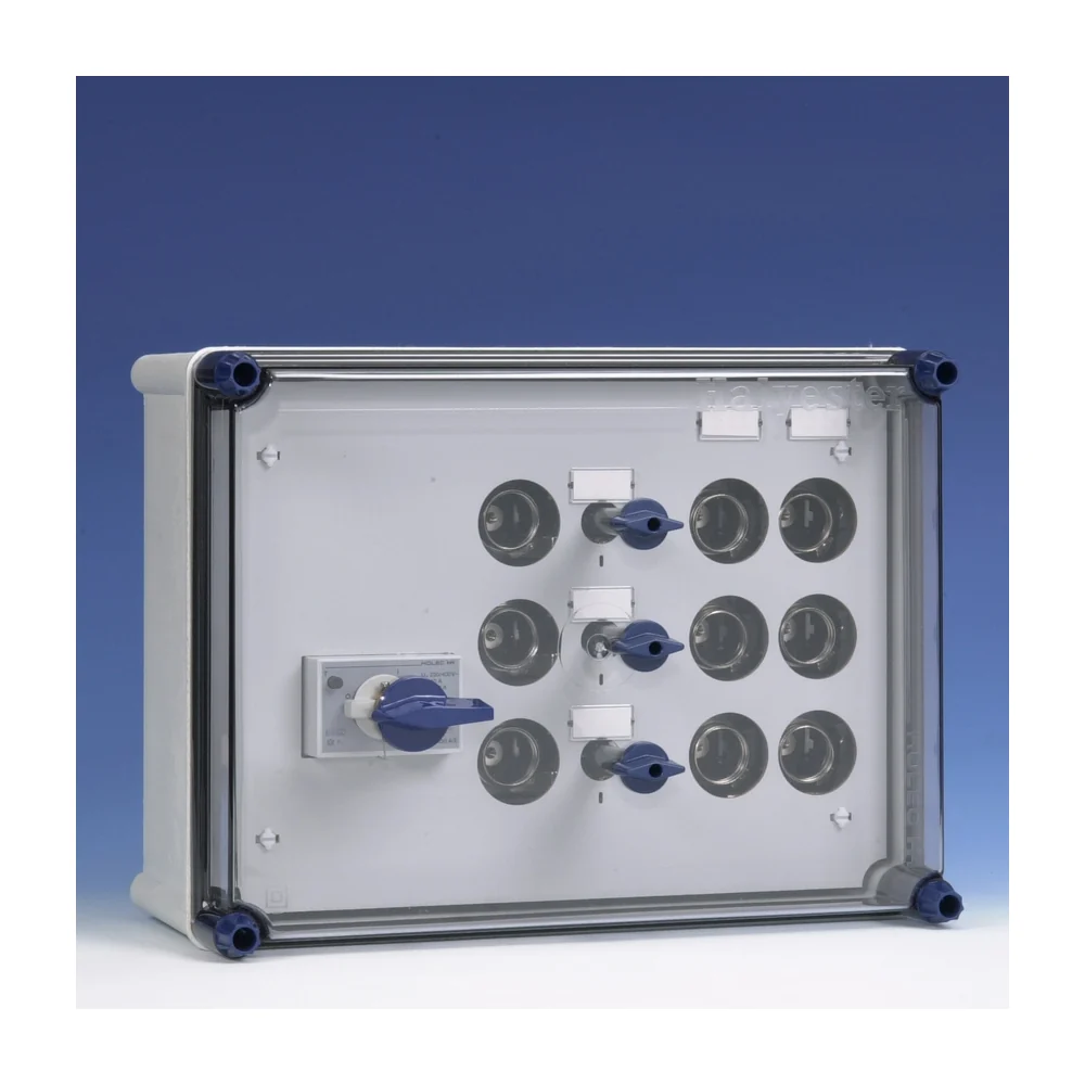 Eaton Halyester licht installatiekast