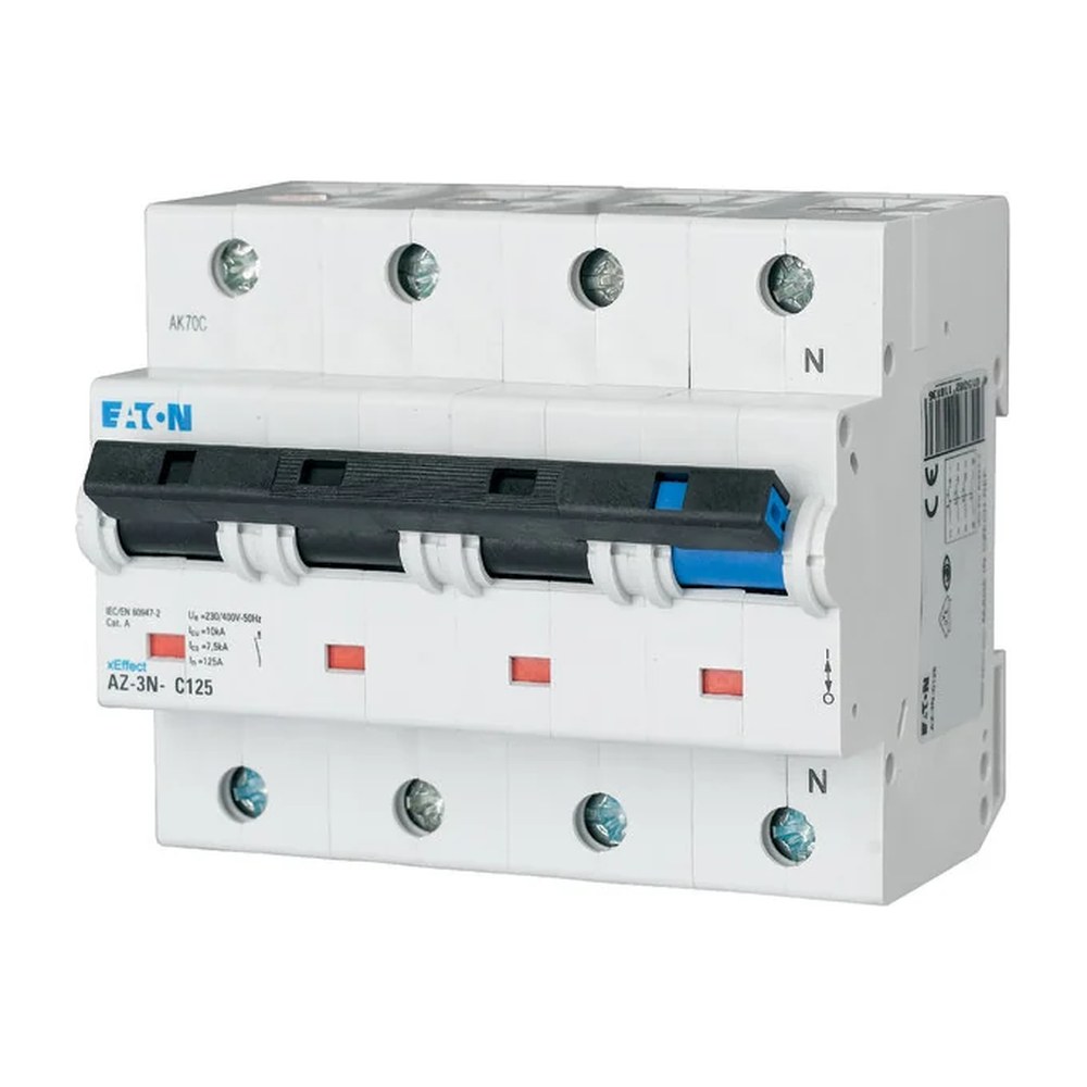Eaton Installatieautomaat 3-polig 63 A