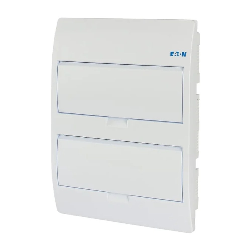 Eaton installatiekast met din-rail leeg 406x303x103 mm ral9003