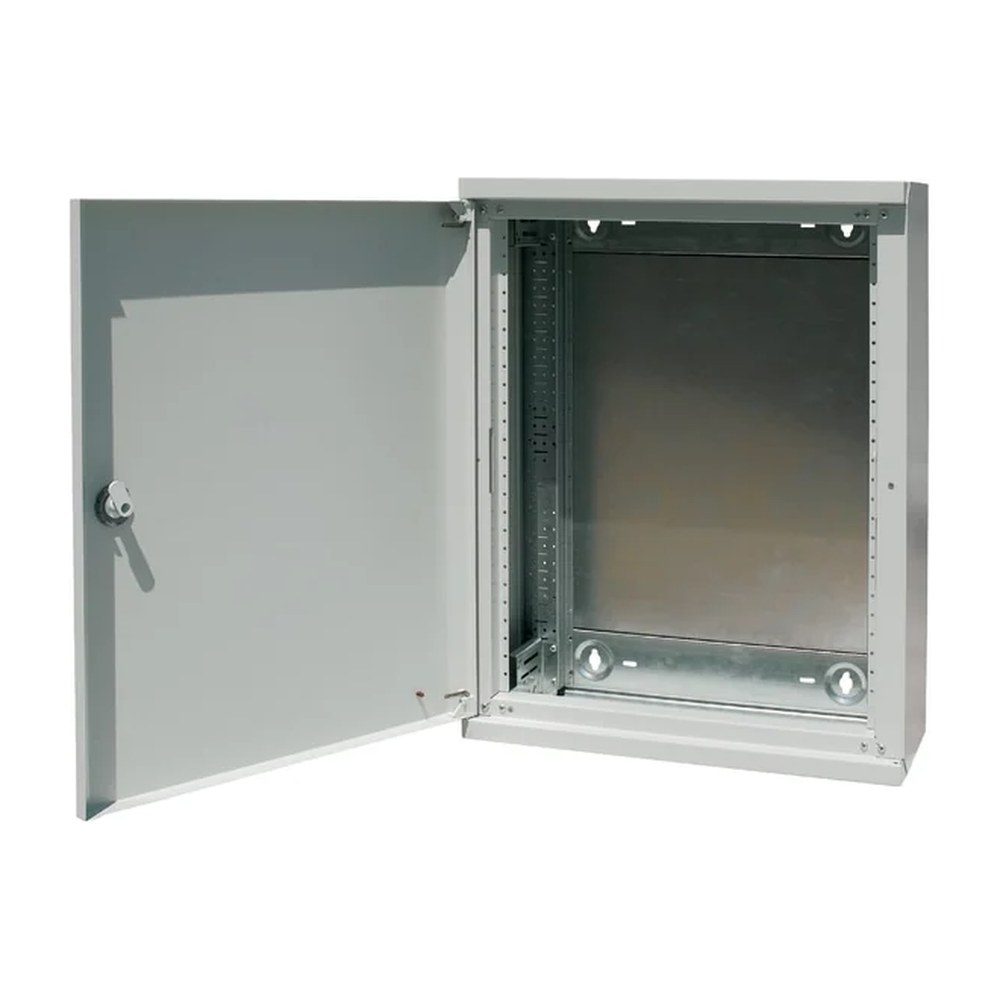 Eaton installatiekast met din-rail leeg 11x24 ral7035