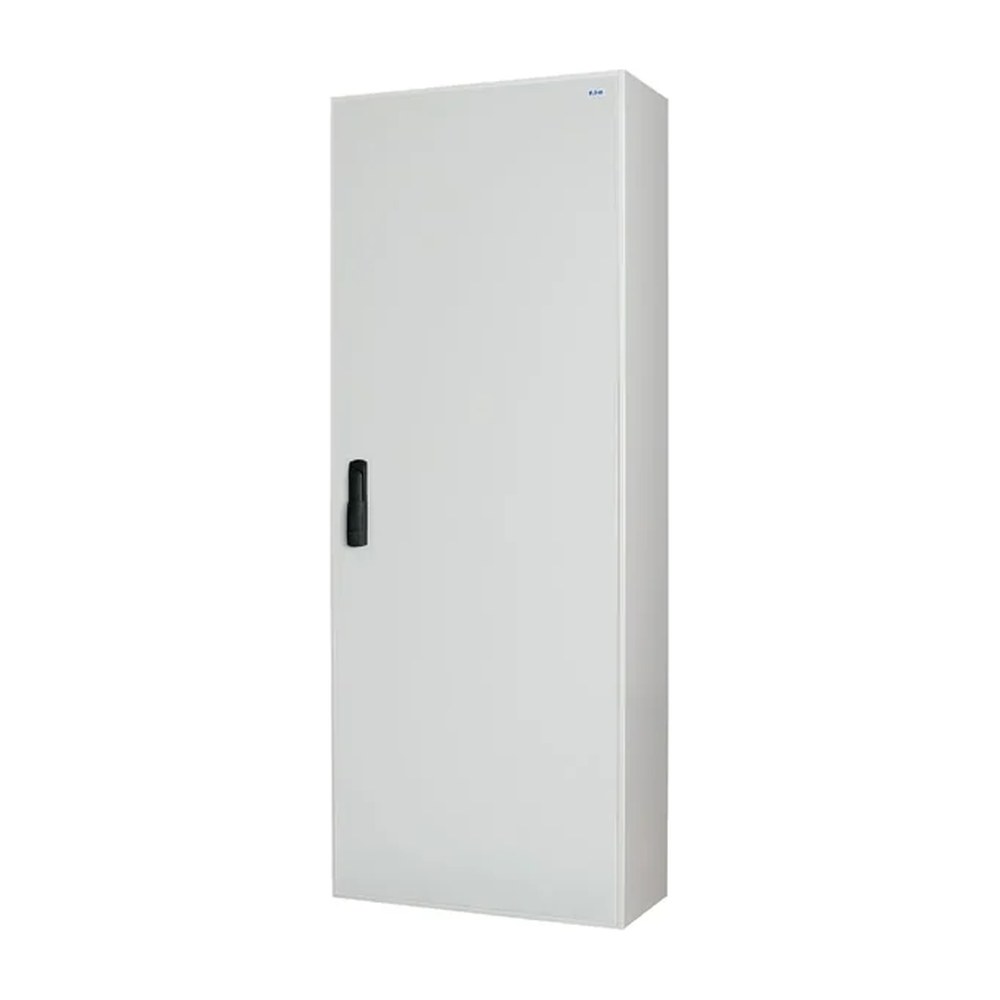 Eaton installatiekast met din-rail leeg 11x57 ral7035
