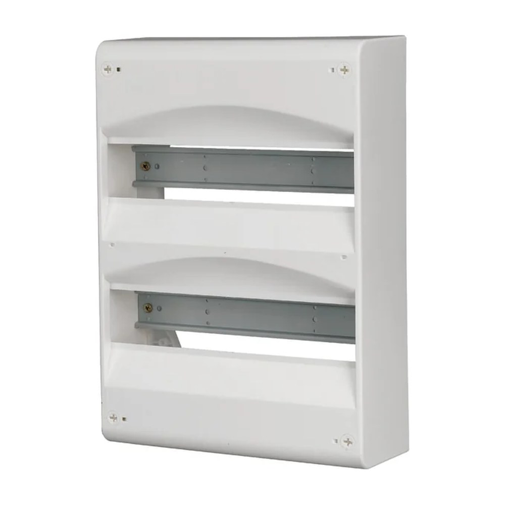 Eaton installatiekast met din-rail leeg 475x250x94 mm ral9010
