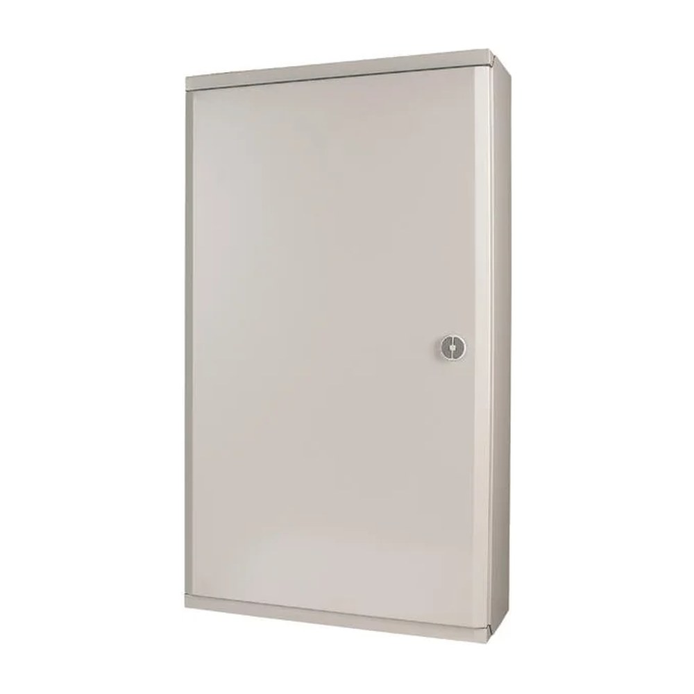 Eaton installatiekast met din-rail leeg 760x600x262 ral7035
