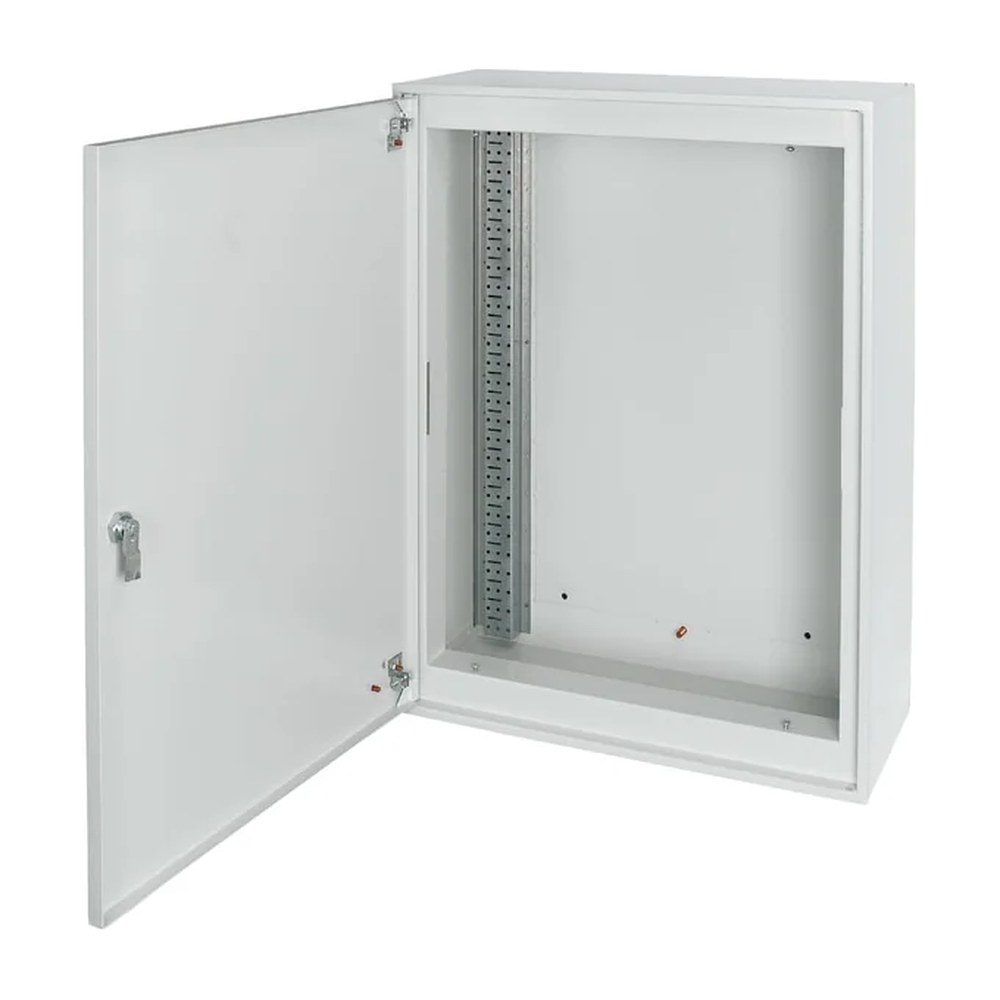 Eaton installatiekast met din-rail leeg 760x600x262 ral9016