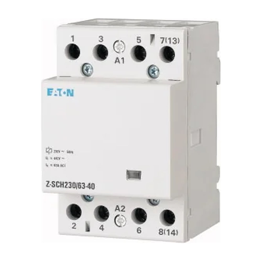 Eaton installatierelais installatiehulpschakelaar modulair