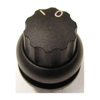 Eaton M22S-WR keuzeschakelaar frontelement zwart