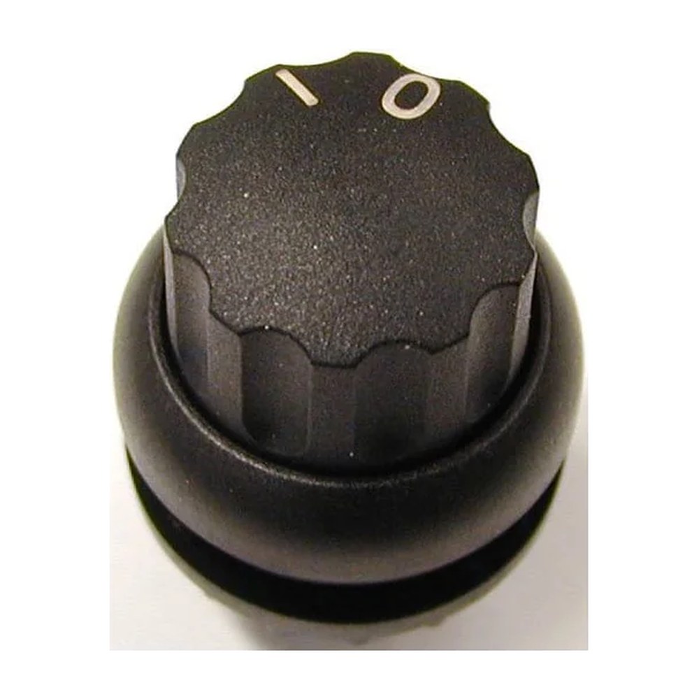 Eaton M22S-WR keuzeschakelaar frontelement zwart
