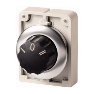 Eaton M30I-FWR3 keuzeschakelaar frontelement rvs