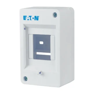 Eaton Micro Mini installatiekast met din-rail leeg 140x82x66 mm