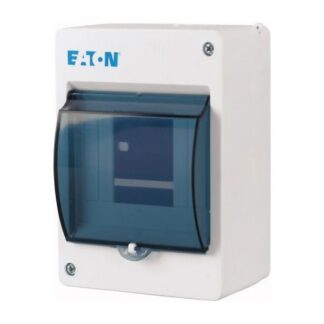 Eaton Micro Mini installatiekast met din-rail leeg 140x95x83 mm