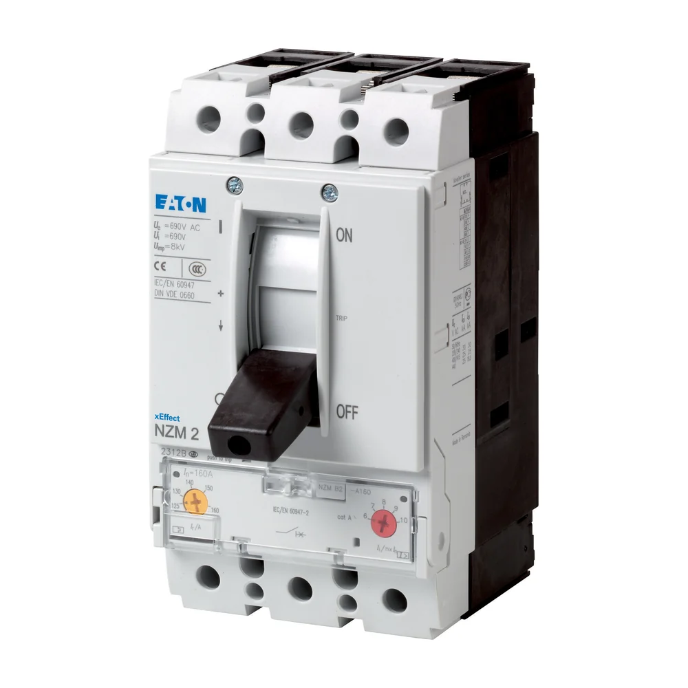 Eaton NZMB2-A300 NZM2 vermogensschakelaar 3-polig 300 A