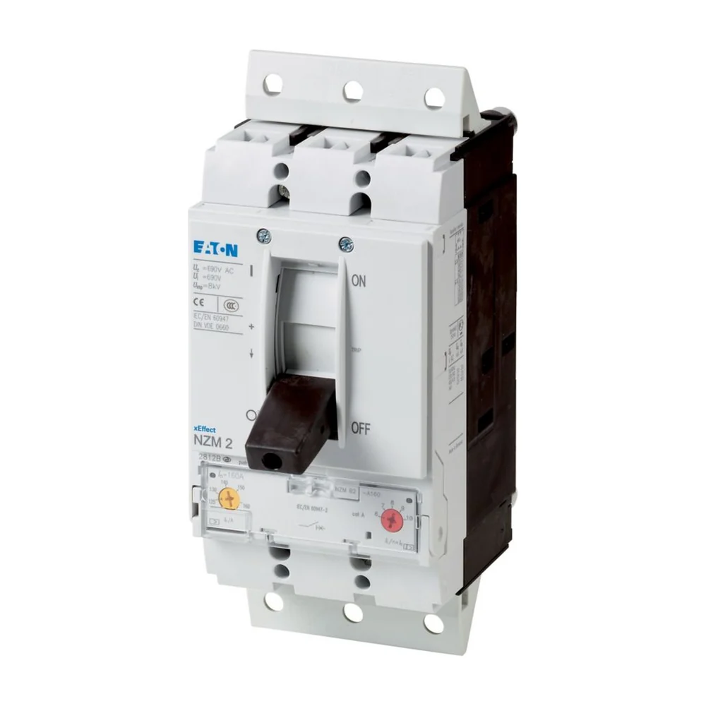 Eaton NZMC2-A160-SVE NZM2 Vermogenschakelaar vermogensschakelaar 3-polig 160 A