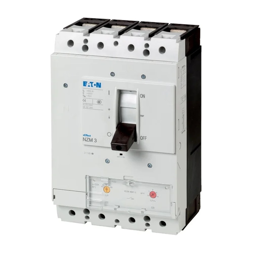 Eaton NZMC3-4-A320 NZM3 vermogensschakelaar 4-polig 320 A