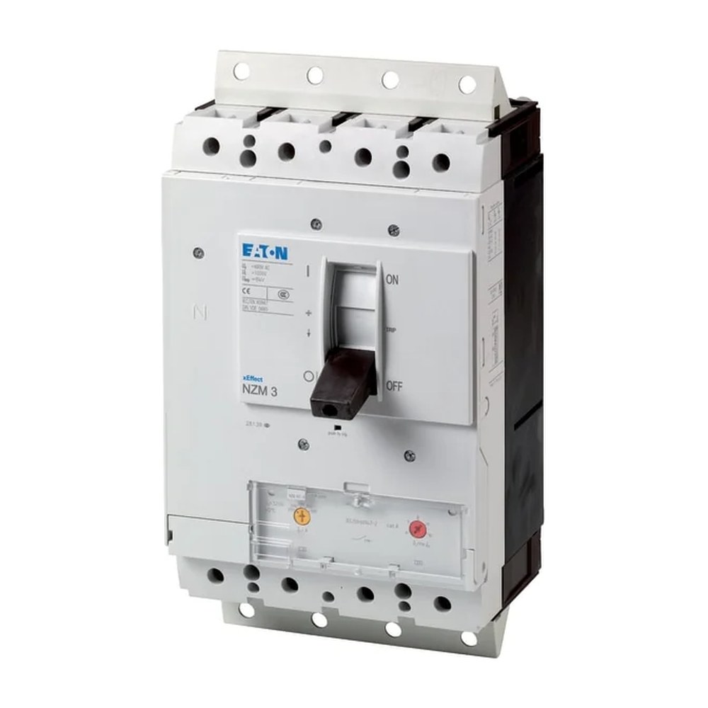 Eaton NZMC3-4-A400-SVE NZM3 vermogensschakelaar 4-polig 400 A