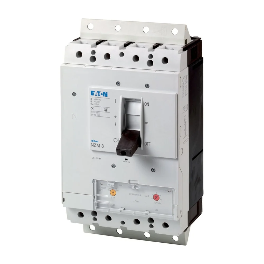 Eaton NZMC3-4-A500-SVE NZM3 Inbouwapparaat met insteektechniek 4-polig 500 A