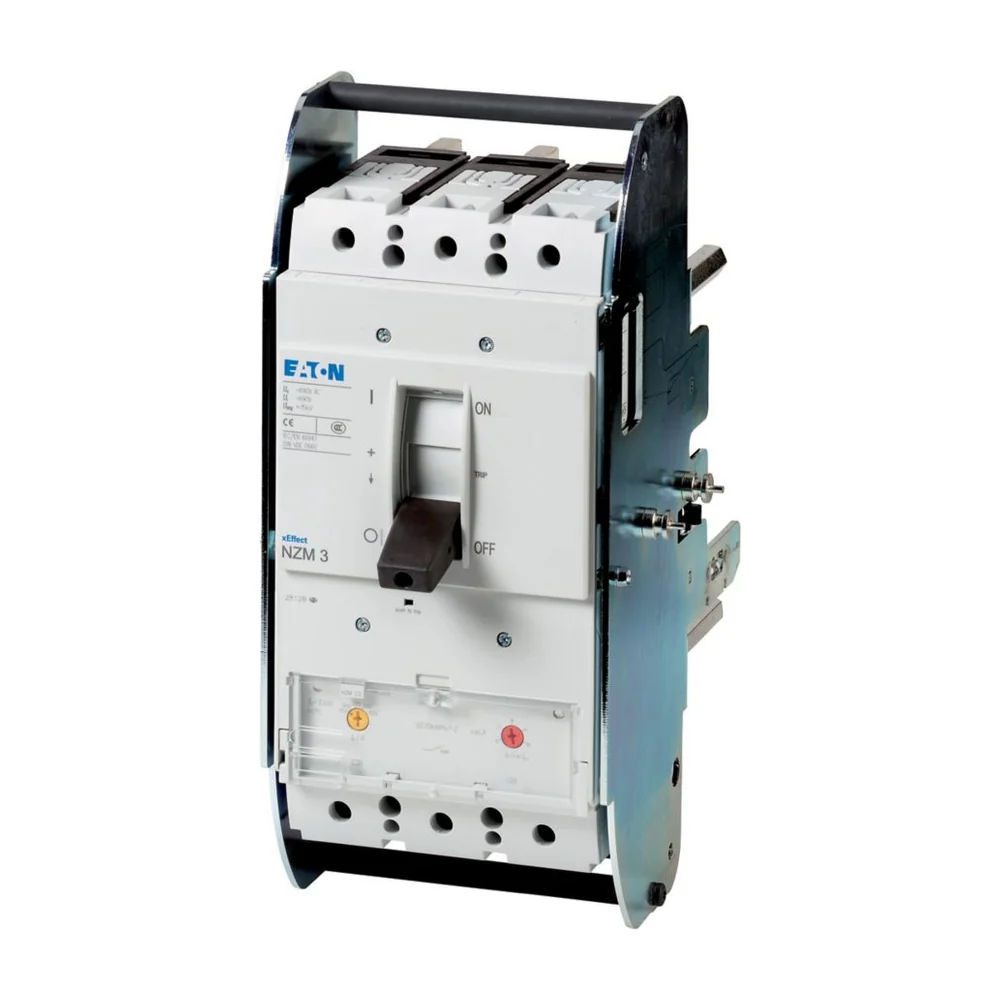 Eaton NZMC3-A400-AVE NZM3 vermogensschakelaar 3-polig 400 A