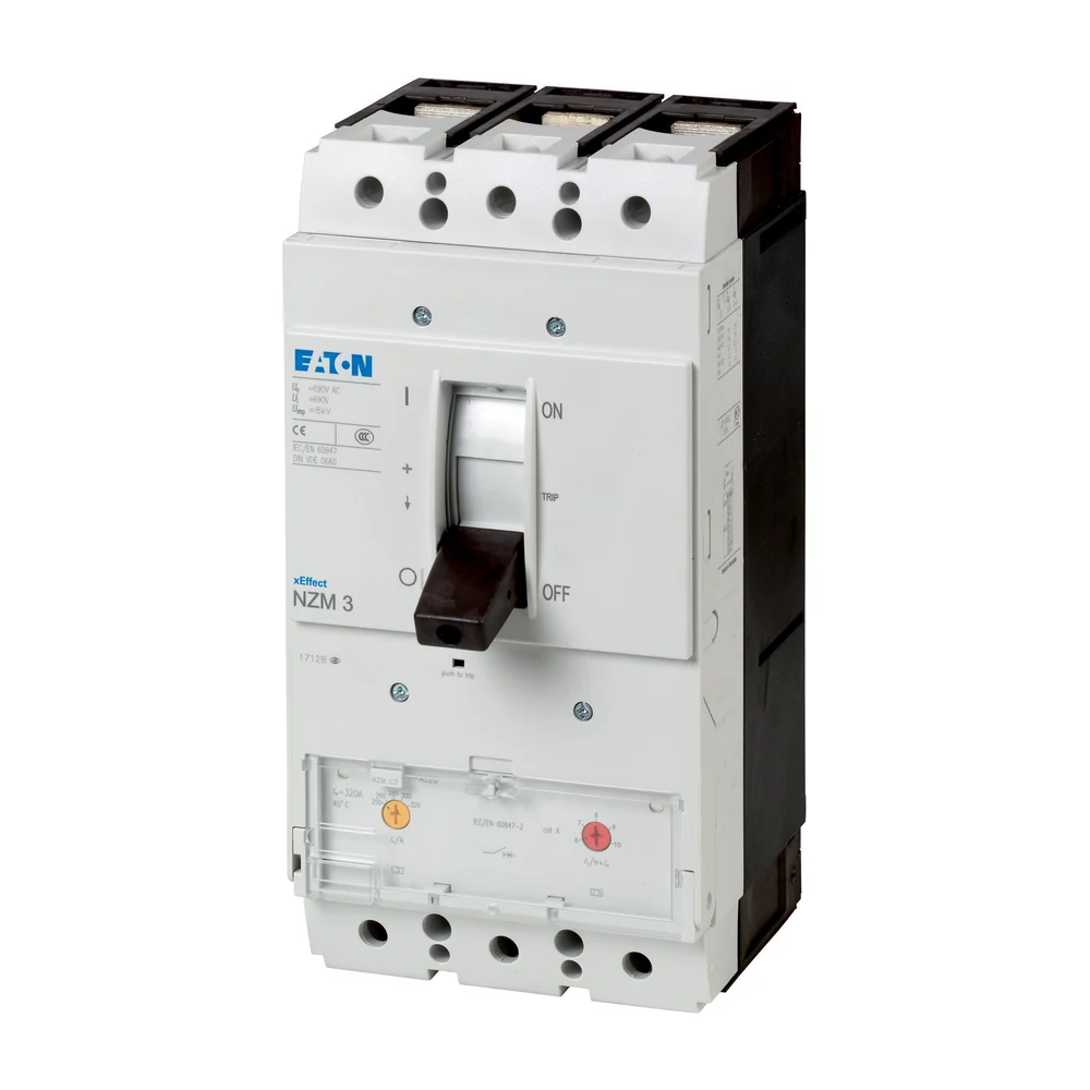 Eaton NZMC3-A400 NZM3 Vermogensschakelaar 3-polig 400 A