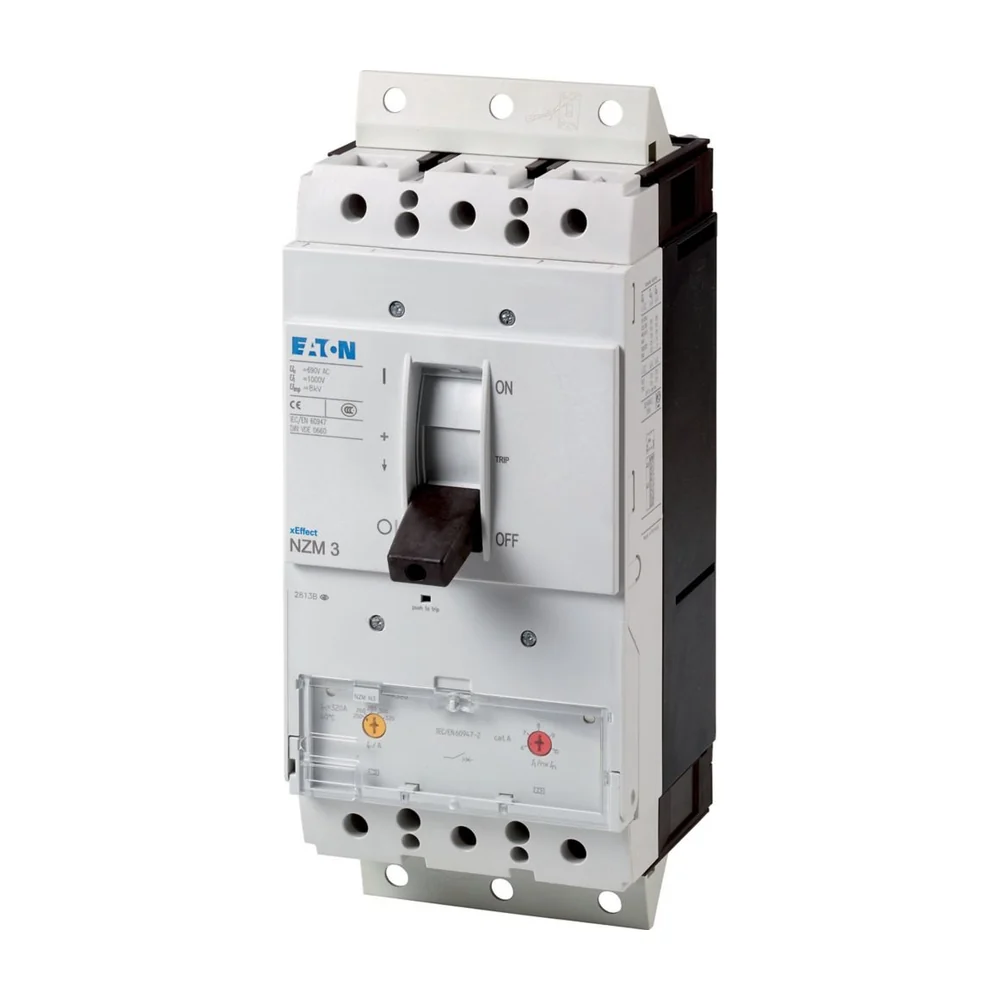 Eaton NZMC3-A500-SVE NZM3 Drie-polige vermogensautomaat 3-polig 500 A