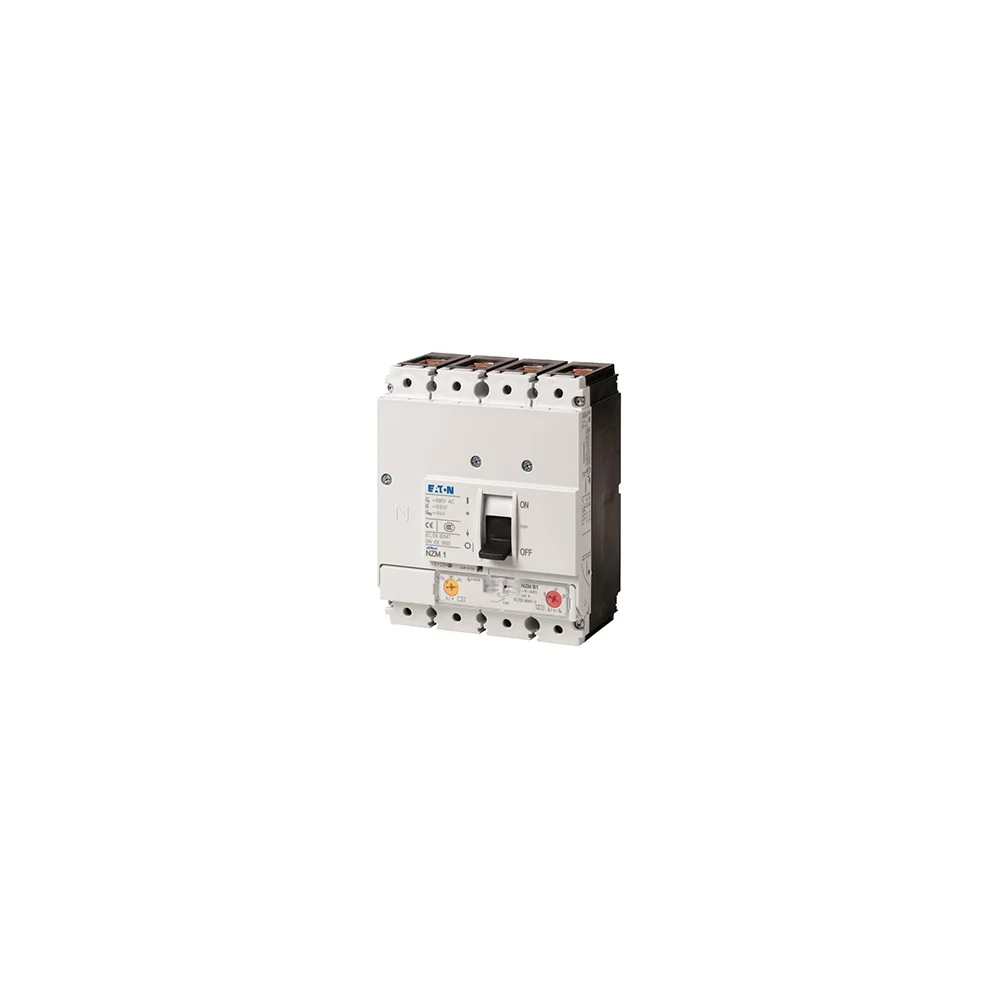 Eaton NZMH1-4-A160 NZM1 Vermogensschakelaar 4-polig 160 A