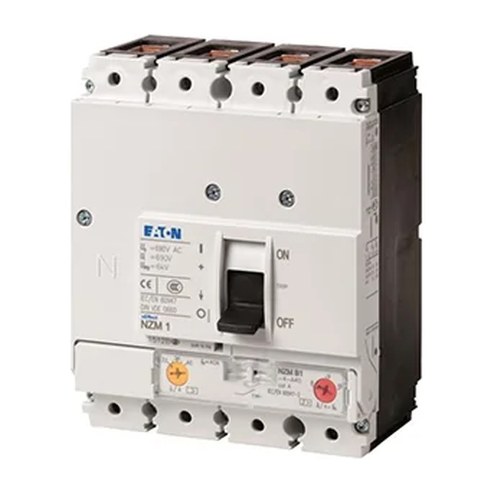 Eaton NZMH1-4-A25 NZM1 Vierpolige vermogensautomaat 4-polig 25 A