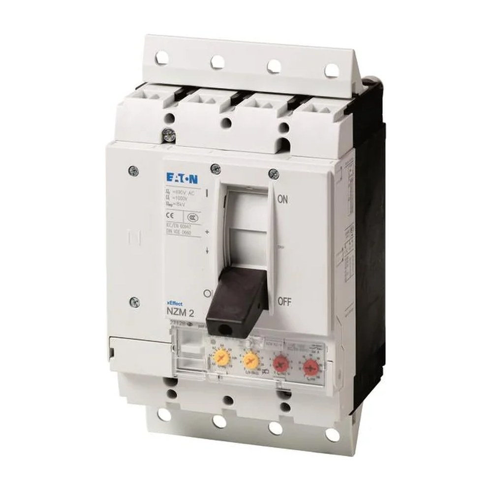 Eaton NZMH2-4-VE160-SVE NZM2 vermogensschakelaar 4-polig 160 A