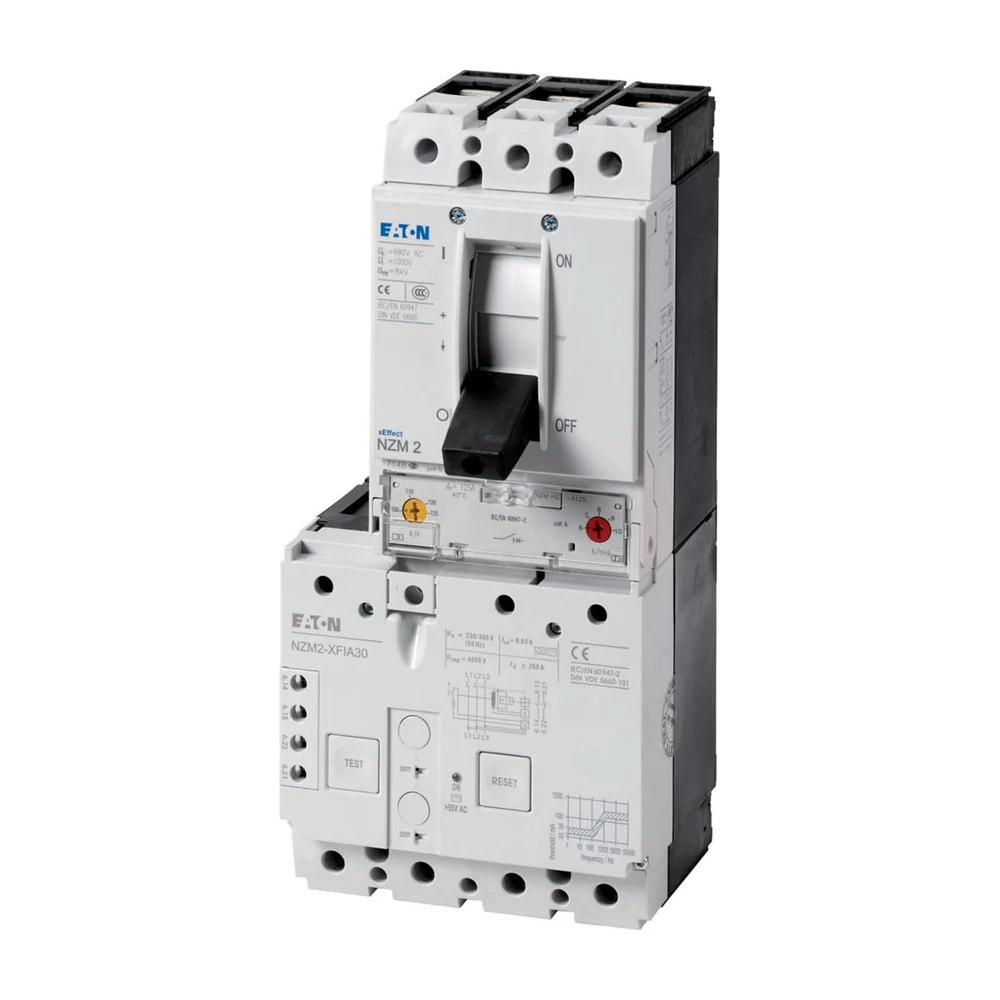 Eaton NZMH2-A250-FIA30-BT NZM2 vermogensschakelaar 3-polig 250 A