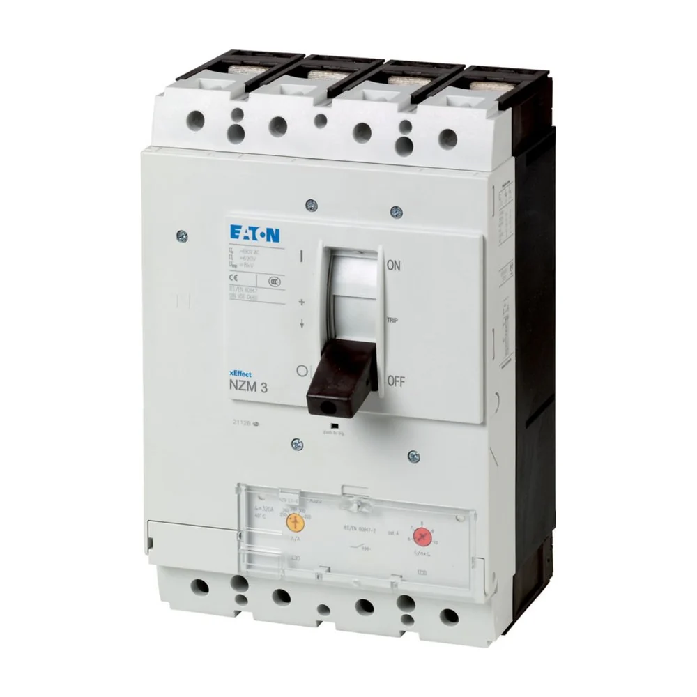 Eaton NZMH3-4-A400/250 NZM3 vermogensschakelaar 4-polig 400 A