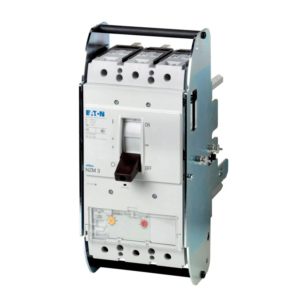 Eaton NZMH3-AE630-AVE NZM3 Driepolige vermogensautomaat 3-polig 630 A