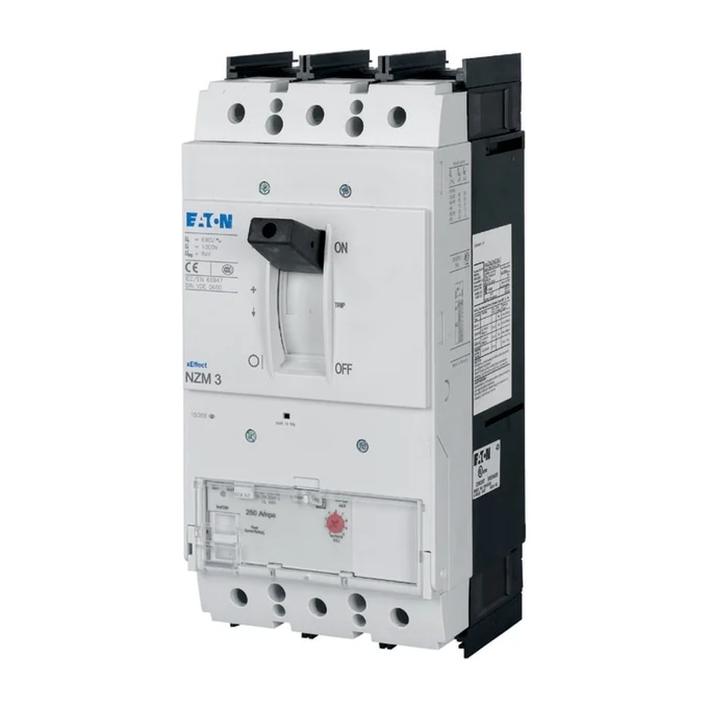 Eaton NZMH3-AEF250-NA NZM3 vermogensschakelaar 3-polig 250 A