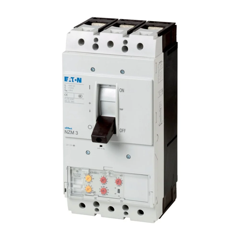 Eaton NZMH3-VEF400-NA NZM3 vermogensschakelaar 3-polig 400 A